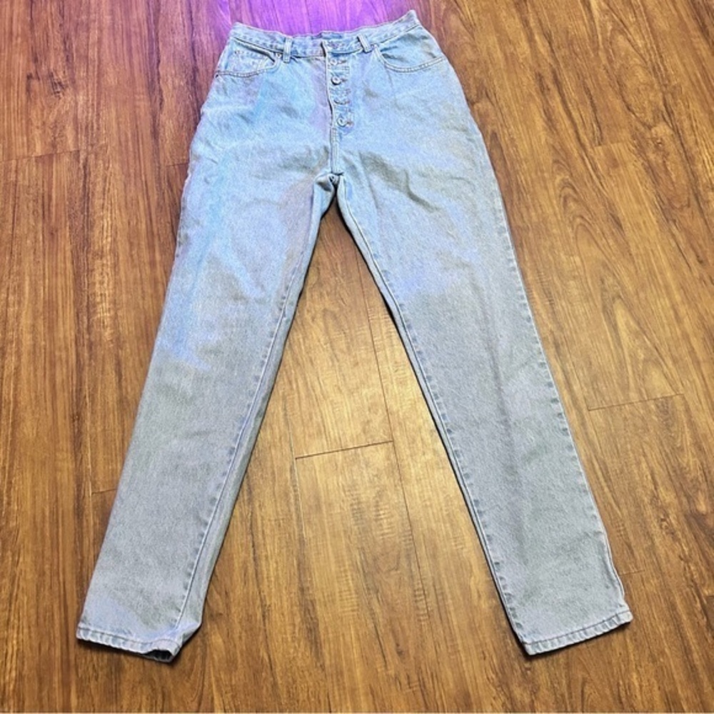 Classic Light Blue Women's Jeans Vintage High Rise Jeaner jeans - Picture 1 of 8